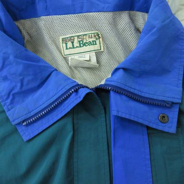 古着 エルエルビーン LLBEAN 長袖 ナイロン ジャケット マウンテン