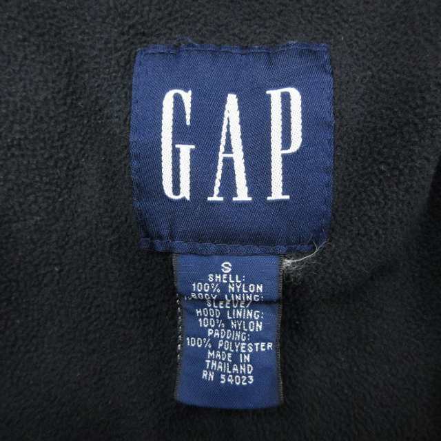 古着 ギャップ GAP 長袖 ナイロン ジャケット パーカー メンズ 00年代