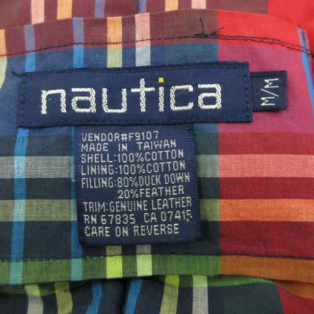 古着 ノーティカ NAUTICA 長袖 マウンテン ジャケット メンズ 90年代