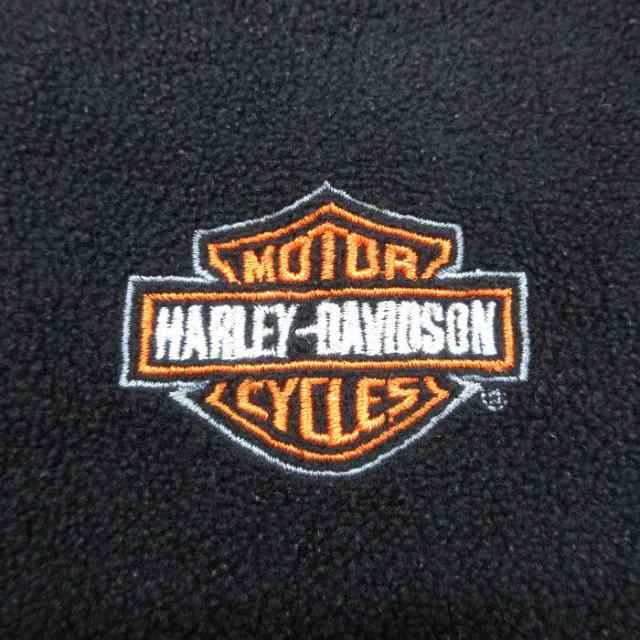 古着 ハーレーダビッドソン Harley Davidson 長袖 ハーフジップ