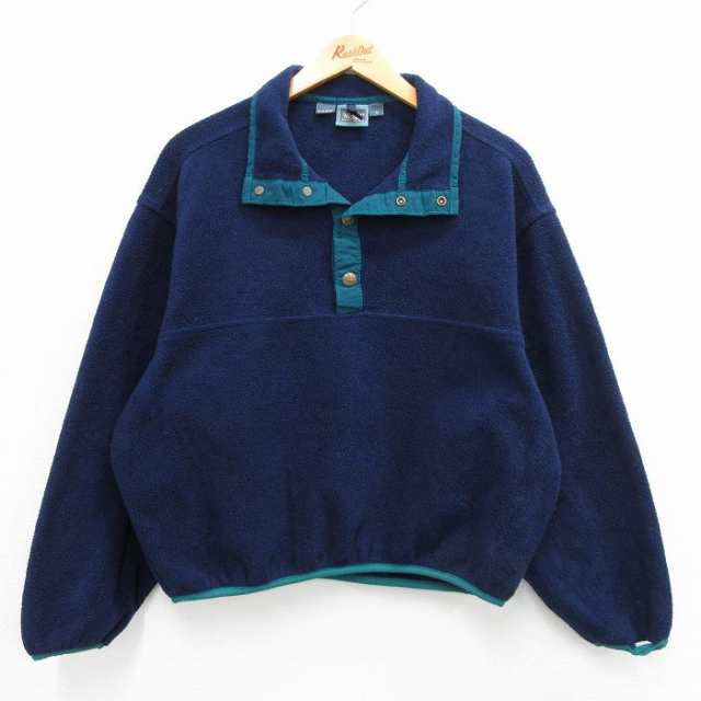 古着 ウールリッチ WOOLRICH 長袖 フリース ジャケット メンズ 90年代