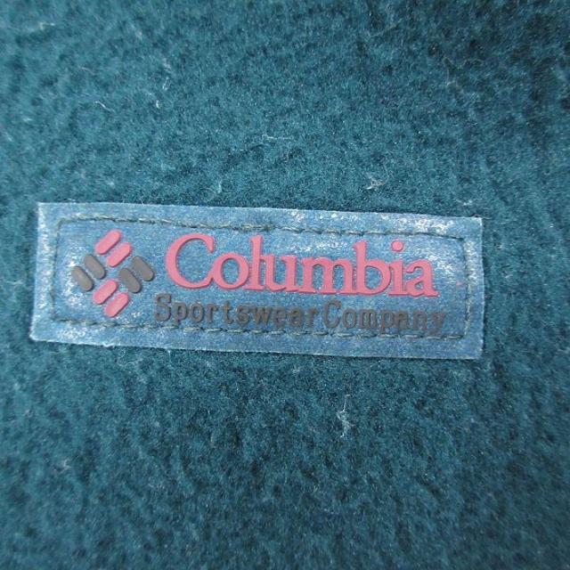 古着 コロンビア COLUMBIA 長袖 フリース ジャケット メンズ 90年代 90s USA製 緑系他 グリーン spe Lサイズ 中古 アウター 中古 古着_2