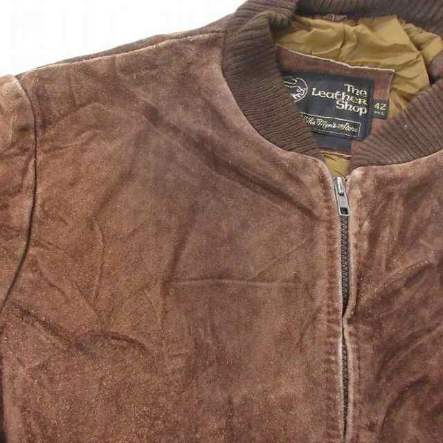 クラシック The 70年代 Sears the Leather Shop スエード ランチコート