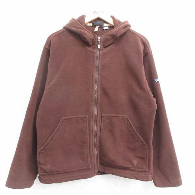 古着 パタゴニア patagonia 長袖 フリース ジャケット パーカー メンズ ...