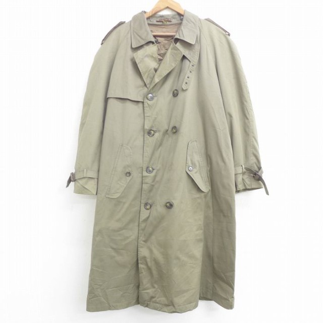 再入荷】 古着 トレンチコート メンズ グレー cominox.com.mx