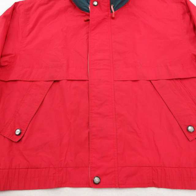 古着 ロンドンフォグ 長袖 セーリング ジャケット メンズ 90年代 90s マルチカラー 大きいサイズ 赤他 レッド XLサイズ 中古 中古  古着｜au PAY マーケット