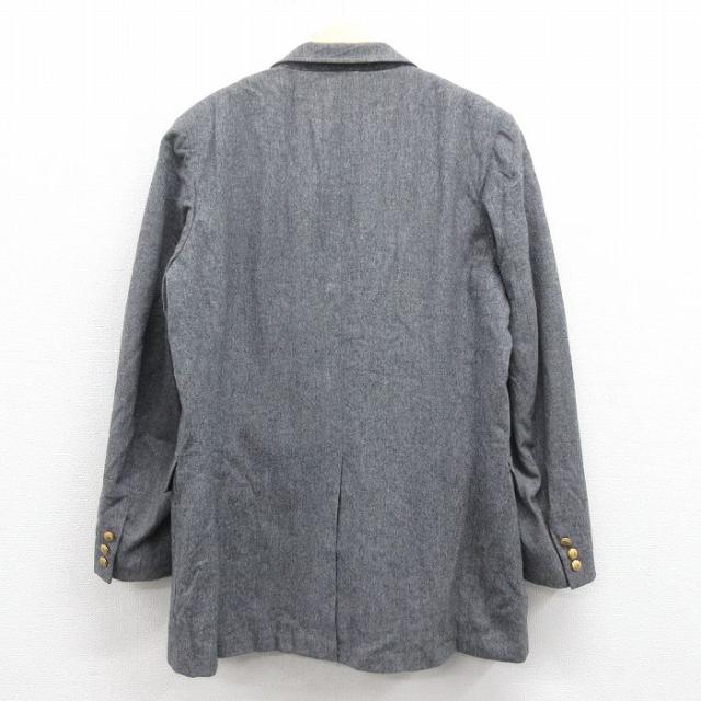古着 ペンドルトン PENDLETON 長袖 テーラード ジャケット メンズ 80年代 80s USA製 グレー Lサイズ 中古 アウター 中古 古着_1
