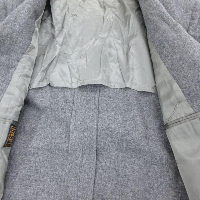 古着 ペンドルトン PENDLETON 長袖 テーラード ジャケット メンズ 80年代 80s USA製 グレー Lサイズ 中古 アウター 中古 古着_3