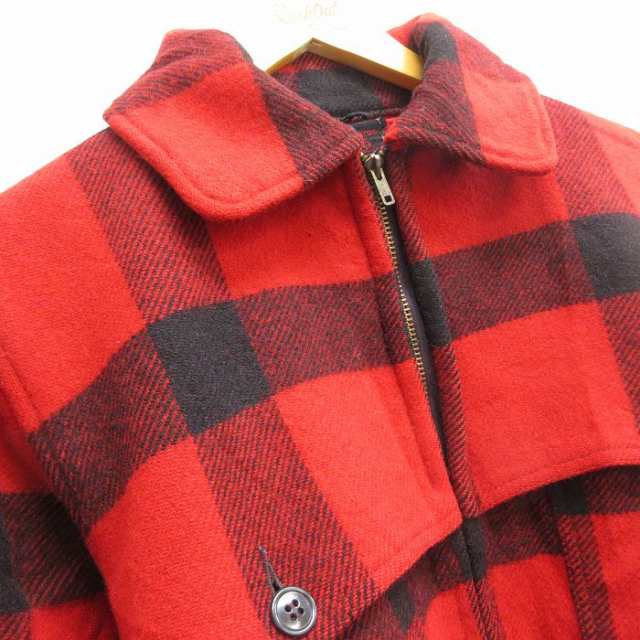 2023年新作 70s POWRHOUSR - WOOLRICH バッファローチェック 最低価格 ...