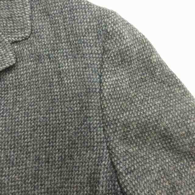 古着 ハリスツイード Harris Tweed 長袖 ビンテージ ウール コート