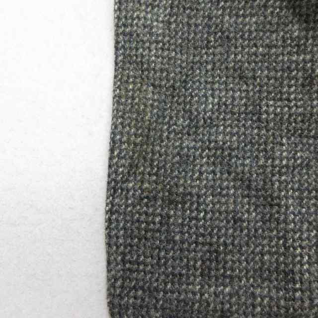 古着 ハリスツイード Harris Tweed 長袖 ビンテージ ウール コート