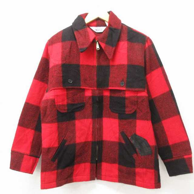 古着 ウールリッチ WOOLRICH 長袖 ビンテージ ウール ジャケット