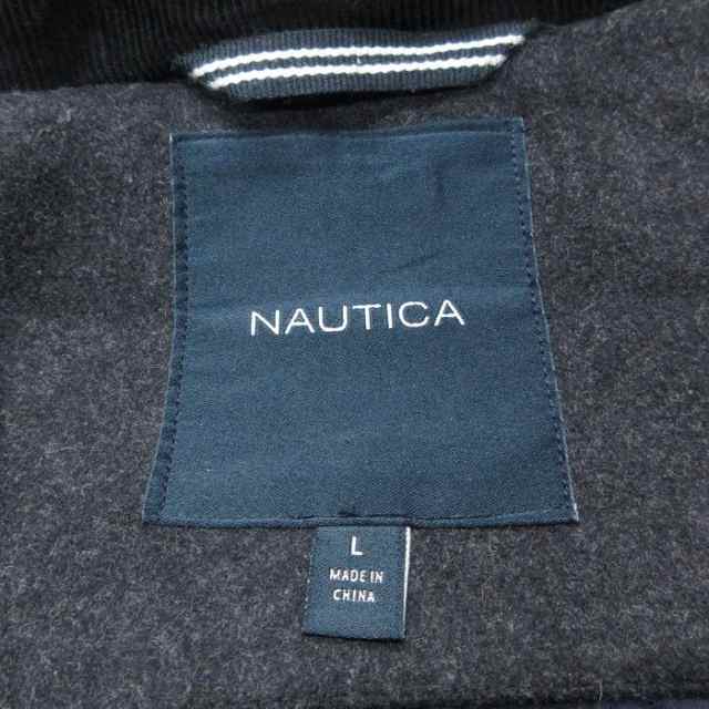 古着 ノーティカ NAUTICA 長袖 ブランド ウール ダッフル コート