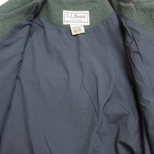 古着 エルエルビーン LLBEAN 長袖 ウール ジャケット メンズ 00年代
