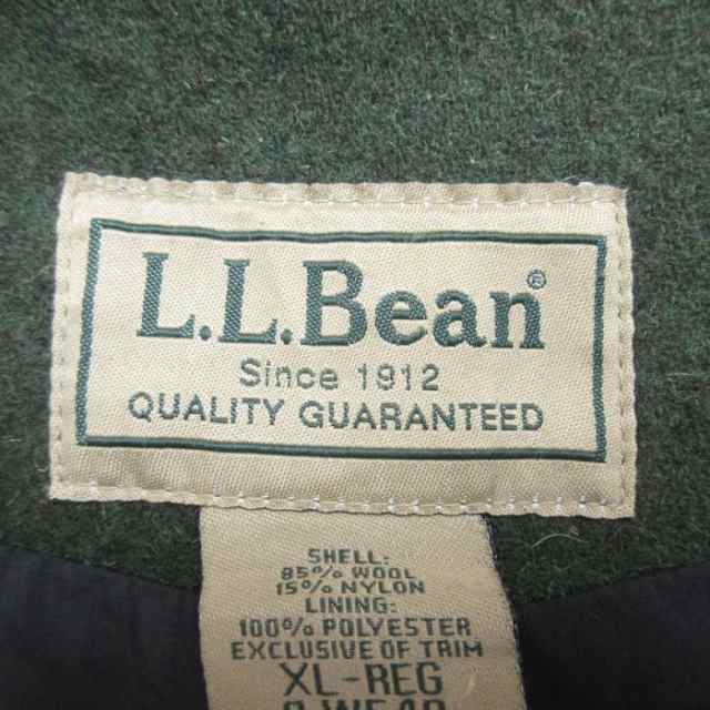 L.L.Bean   エルエルビーン　ウールジャケット　メンズ XXL