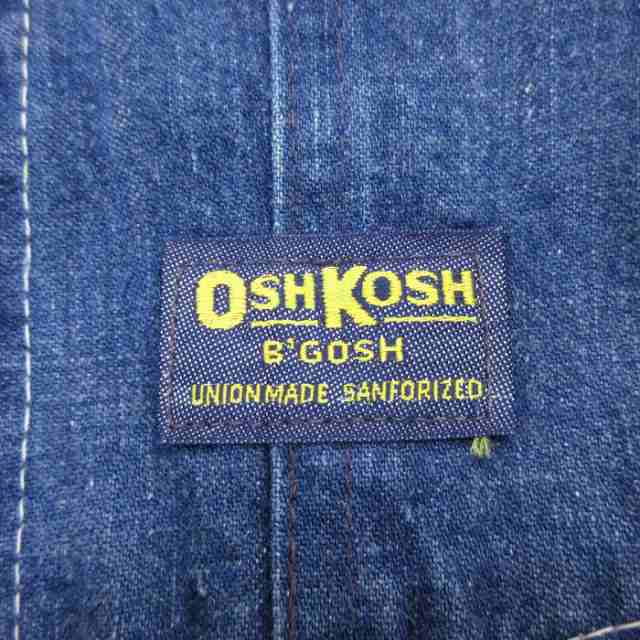 Oshkosh オシュコシュ デニム オーバーオール