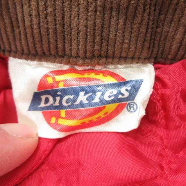 古着 ディッキーズ Dickies 長袖 ツナギ メンズ 90年代 90s ダック地