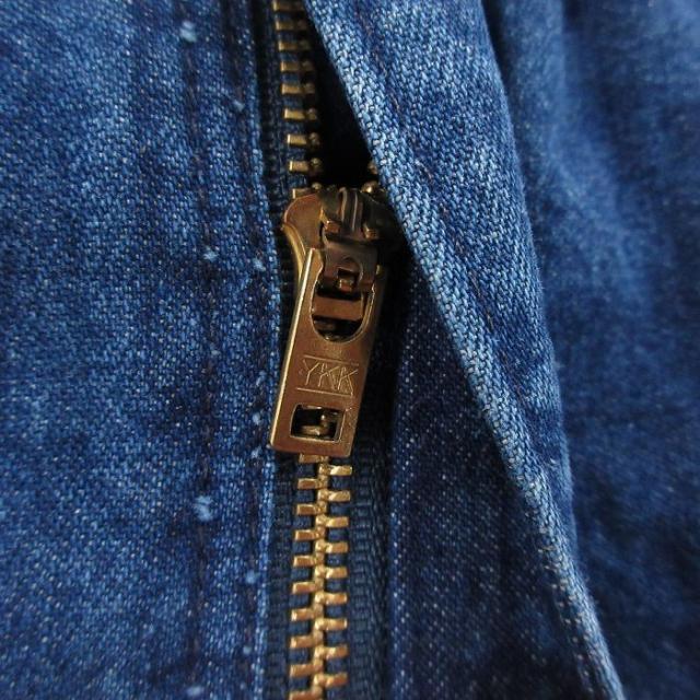 古着 カーハート Carhartt オーバーオール メンズ 大きいサイズ 濃紺