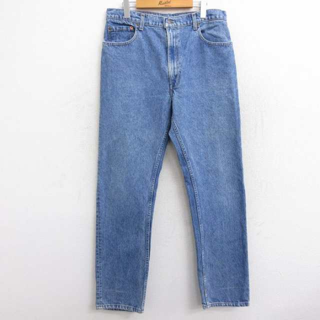 古着 ジーンズ Levis リーバイス 505 メンズ 90年代 90s コットン USA