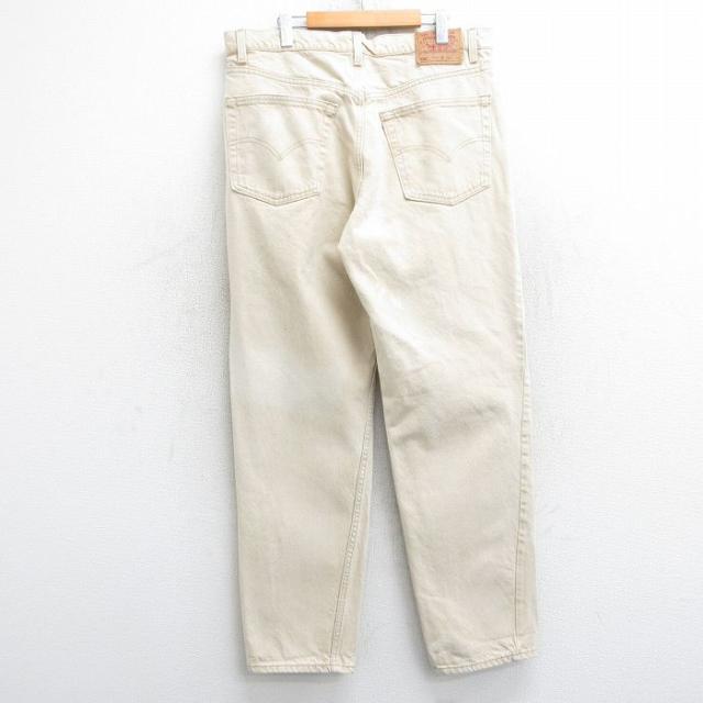 リーバイス 550 ホワイトタブ パンツ