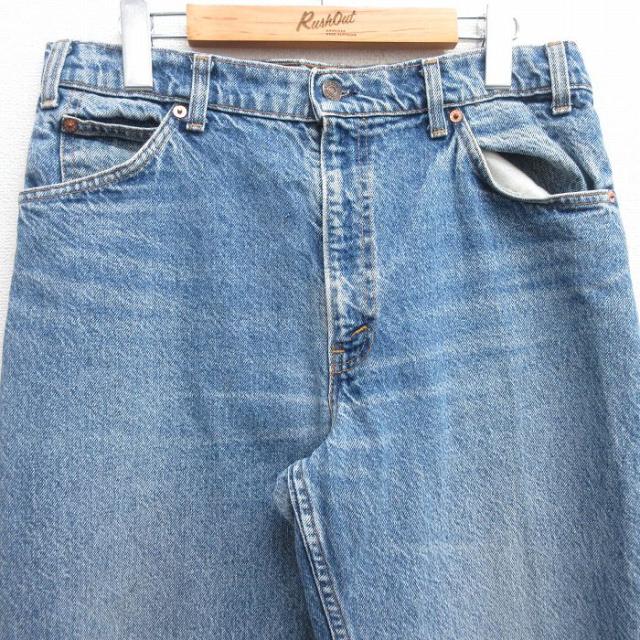 古着 ジーンズ Levis リーバイス 550 メンズ 90年代 90s テーパード