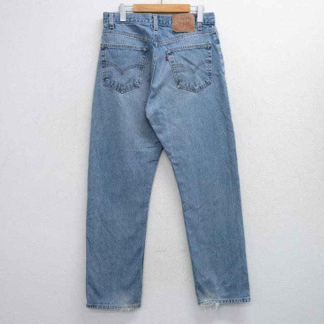 古着 ジーンズ リーバイス Levis 505 メンズ 90年代 90s ヒゲ コットン