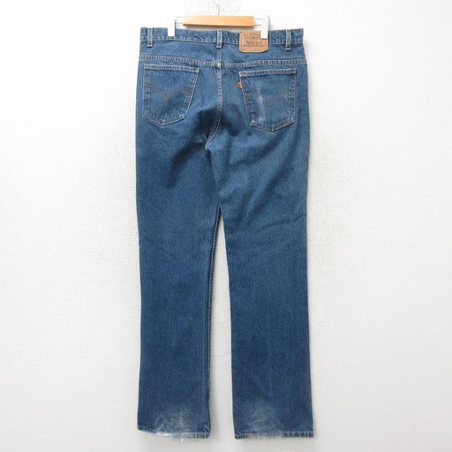 usa製 90s levis517 濃紺 フレアデニム W34 ヴィンテージ 楽天市場】90's USA製 Levi's 517 Boot Cut Denim pants W34