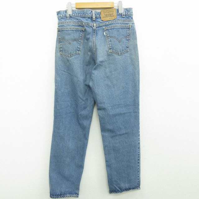 古着 リーバイス Levis ジーンズ メンズ 90年代 90s 紺 ネイビー