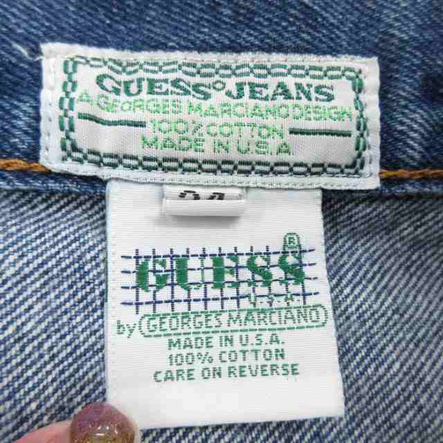 古着 ゲス GUESS ペインター パンツ メンズ 90年代 90s コットン USA製