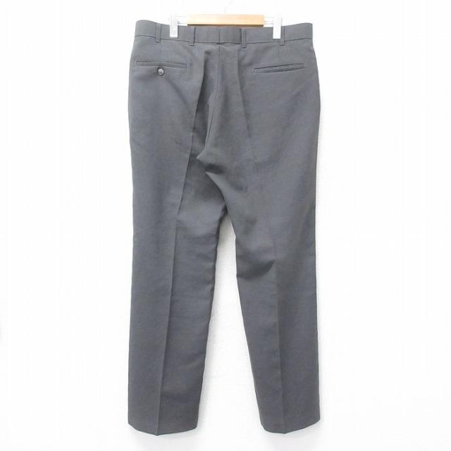 古着 リーバイス Levis アクション スラックス パンツ メンズ 80年代 80s タロン グレー W37 中古 ボトムス ロング 中古 古着の通販は