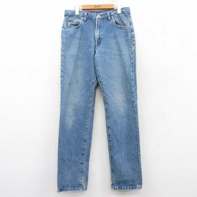 古着 ラルフローレン Ralph Lauren ブランド ジーンズ メンズ 90年代 90s コットン USA製 紺 ネイビー デニム W34 中古 ボトム 中古 古着の通販は