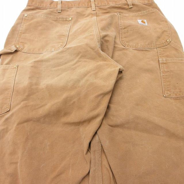 中古 90s Carhartt ペインターパンツ USA製 CarHartt(カーハート) USA製 90sペインターパンツ ベージュ