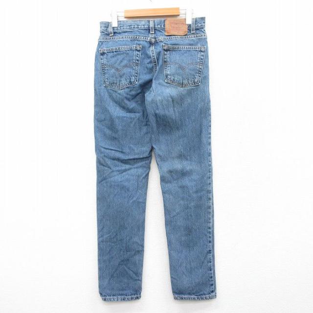 古着 リーバイス Levis 512 ジーンズ メンズ 90年代 90s ヒゲ コットン