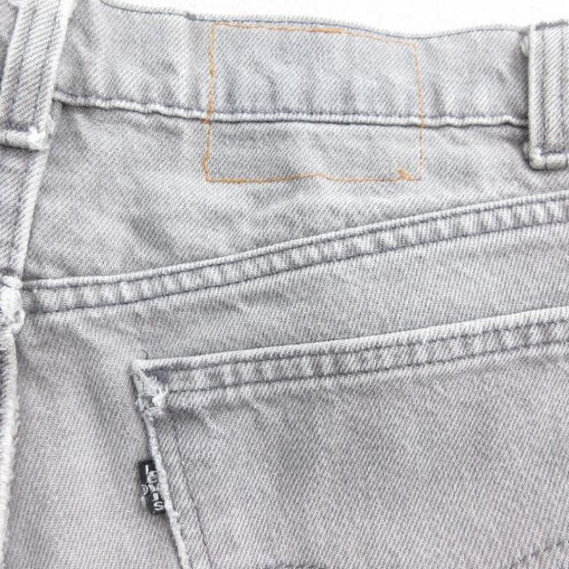 古着 リーバイス Levis ジーンズ メンズ 90年代 90s グレー デニム W36 中古 ボトムス ジーパン Gパン ロング パンツ 中古 古着_3
