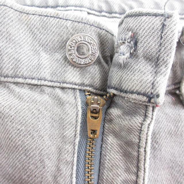 古着 リーバイス Levis ジーンズ メンズ 90年代 90s グレー デニム W36 中古 ボトムス ジーパン Gパン ロング パンツ 中古 古着_4