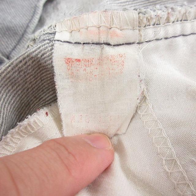 古着 リーバイス Levis ジーンズ メンズ 90年代 90s グレー デニム W36 中古 ボトムス ジーパン Gパン ロング パンツ 中古 古着_5