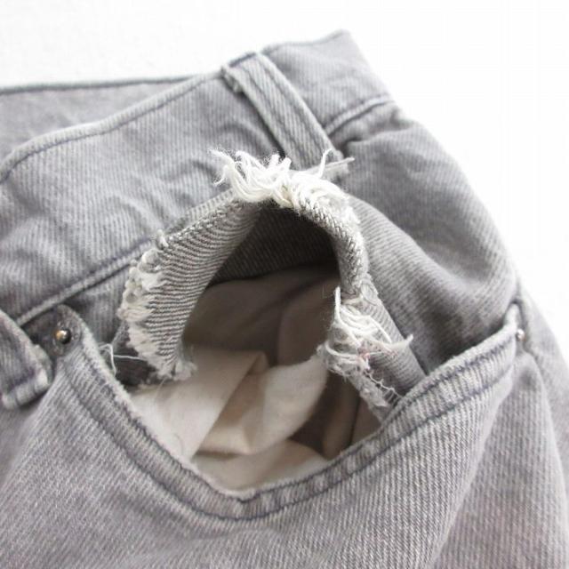 古着 リーバイス Levis ジーンズ メンズ 90年代 90s グレー デニム W36 中古 ボトムス ジーパン Gパン ロング パンツ 中古 古着_6