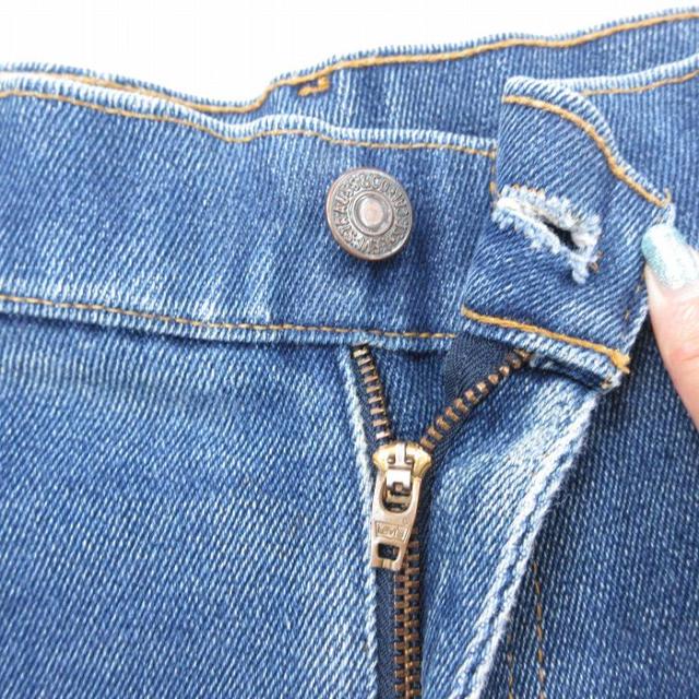 古着 リーバイス Levis ジーンズ メンズ 90年代 90s ヒゲ USA製 紺 ネイビー デニム spe W37 中古 ボトムス ジーパン Gパン ロ 中古 古着_4