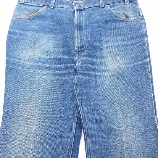 古着 リーバイス Levis ジーンズ メンズ 90年代 90s ヒゲ USA製 紺 ネイビー デニム spe W37 中古 ボトムス ジーパン Gパン ロ 中古 古着_6