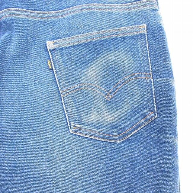 古着 リーバイス Levis ジーンズ メンズ 90年代 90s ヒゲ USA製 紺 ネイビー デニム spe W37 中古 ボトムス ジーパン Gパン ロ 中古 古着_7
