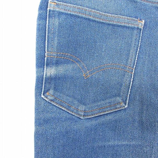 古着 リーバイス Levis ジーンズ メンズ 90年代 90s ヒゲ USA製 紺 ネイビー デニム spe W37 中古 ボトムス ジーパン Gパン ロ 中古 古着_8