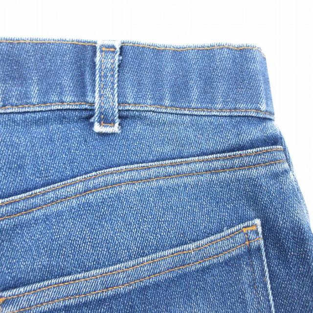 古着 リーバイス Levis ジーンズ メンズ 90年代 90s ヒゲ USA製 紺 ネイビー デニム spe W37 中古 ボトムス ジーパン Gパン ロ 中古 古着_9