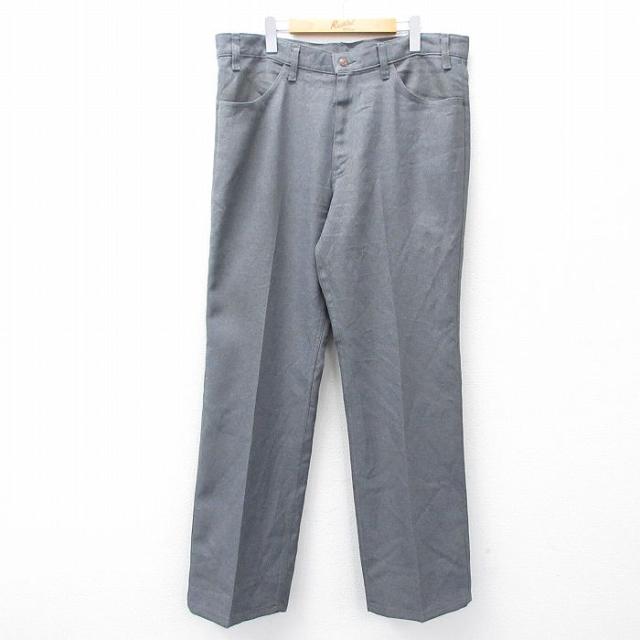 古着 リーバイス Levis 517 パンツ メンズ 90年代 90s フレア USA製 グレー spe W38 中古 ボトムス ロング 中古 古着
