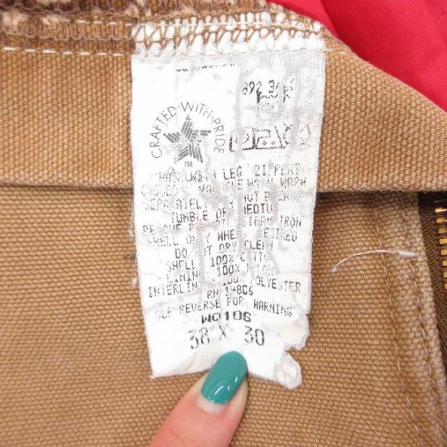 古着 カーハート Carhartt パンツ メンズ 90年代 90s ダック地