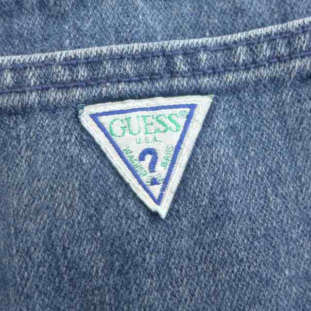 古着 ゲス GUESS ブランド ショート パンツ ショーツ メンズ 90年代