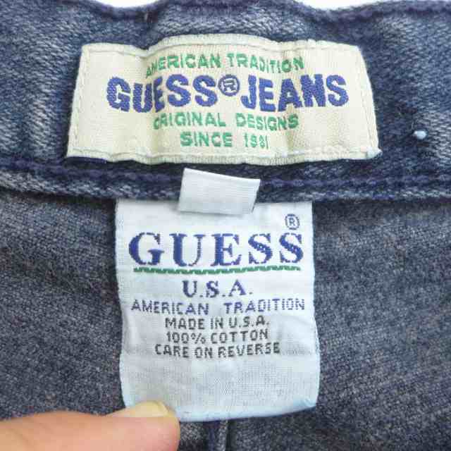 古着 ゲス GUESS ブランド ショート パンツ ショーツ メンズ 90年代