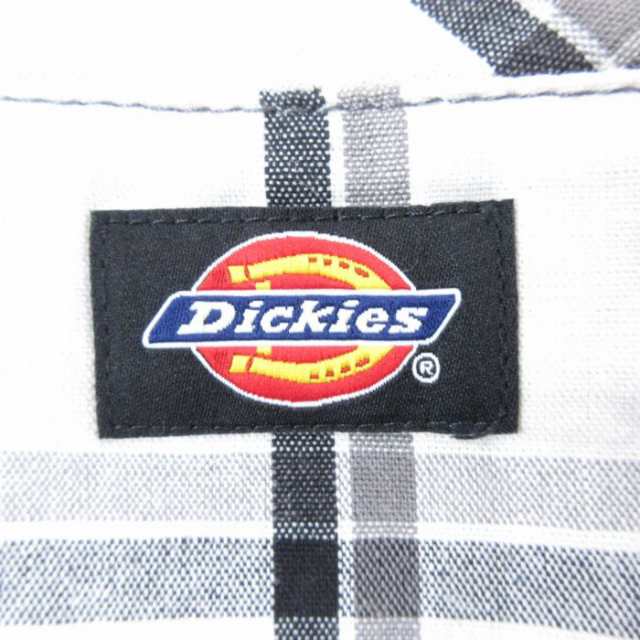 売り出し価格 古着 チェック ディッキーズ Dickies ショートパンツ