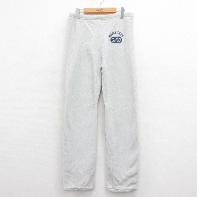 champion 80s SUNY スウェットパンツ usa製 リバースウィーブ 古着 チャンピオン champion リバースウィーブ スウェット パンツ