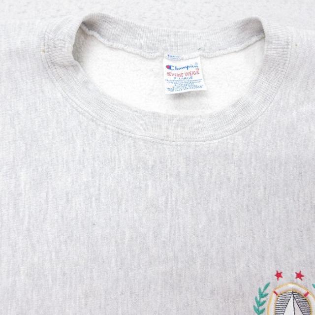 古着 長袖 チャンピオン Champion リバースウィーブ メンズ 90年代 90s