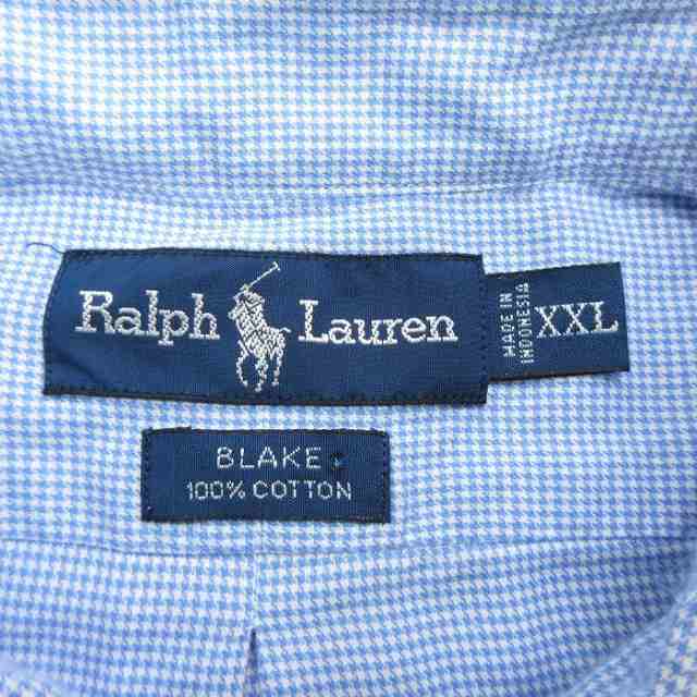 古着 ラルフローレン Ralph Lauren 長袖 ブランド シャツ メンズ 90